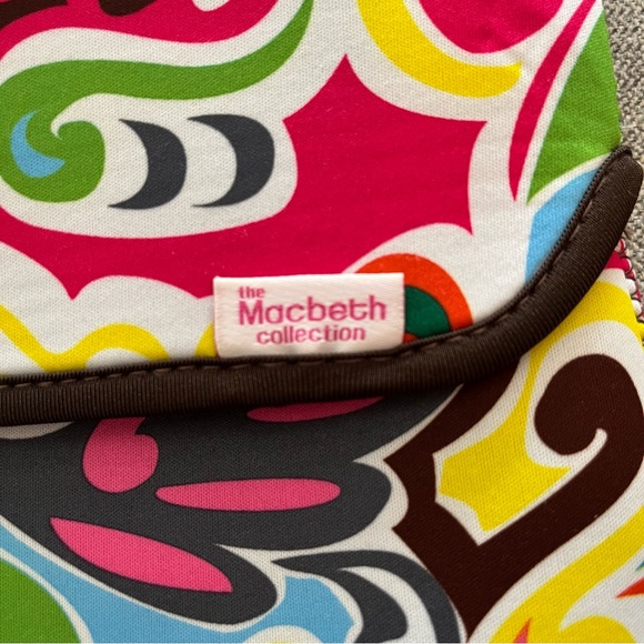 The Macbeth Collection Neoprene Color Reversible Soft Laptop Cover Case Bag - Picture 4 of 4